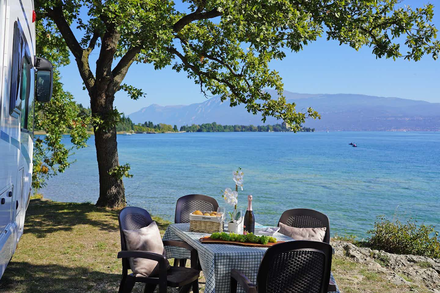 Glamping am Gardasee