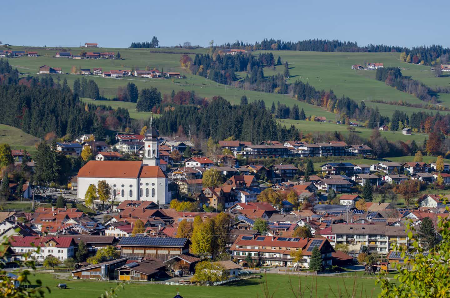 Camping a Wertach