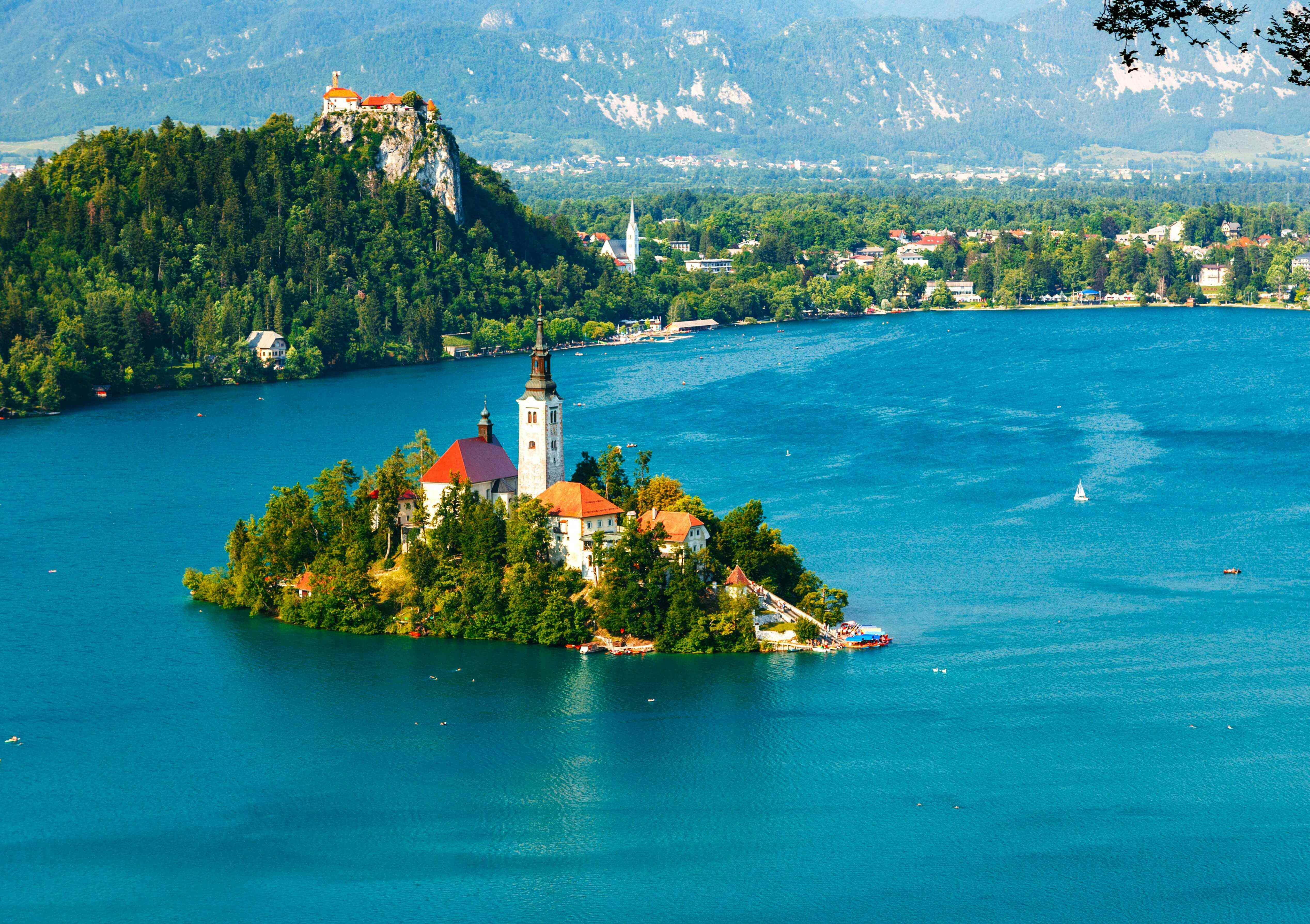 Camping a Bled