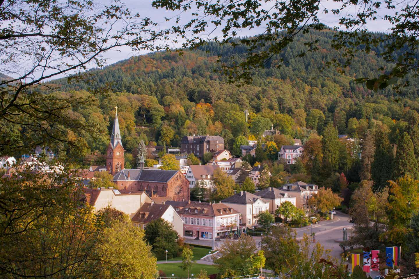 Camping a Badenweiler