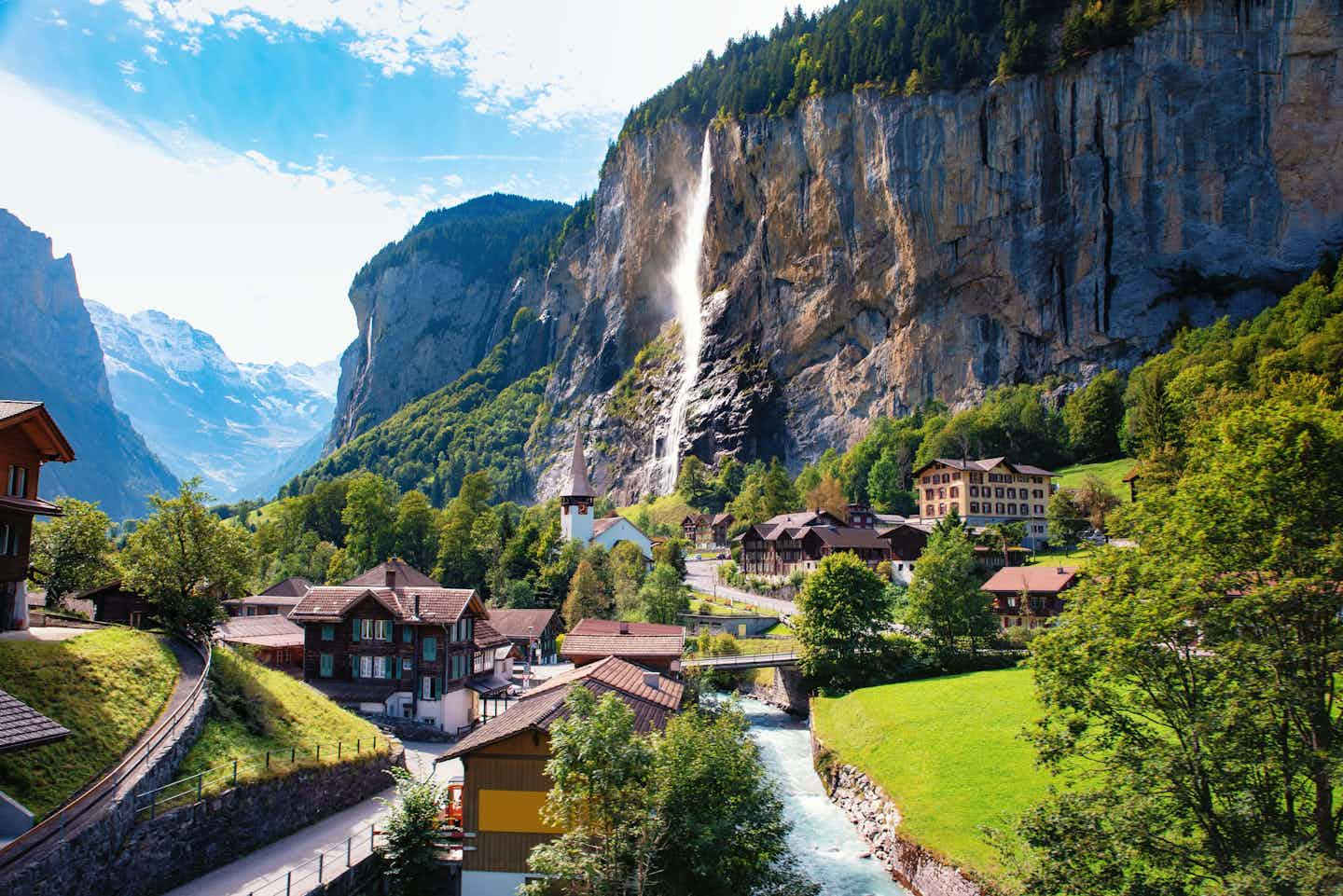 Camping a Lauterbrunnen