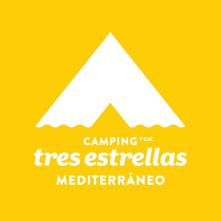 Camping tres estrellas Mediterráneo