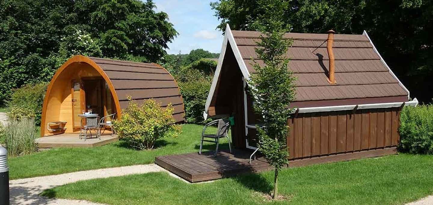 Glamping in Noordrijn-Westfalen