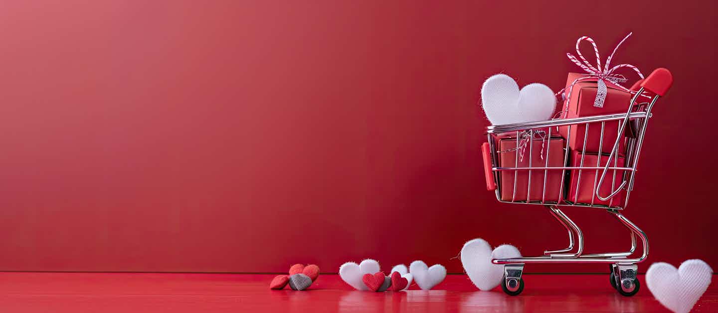 Campingangebote zu Valentinstag