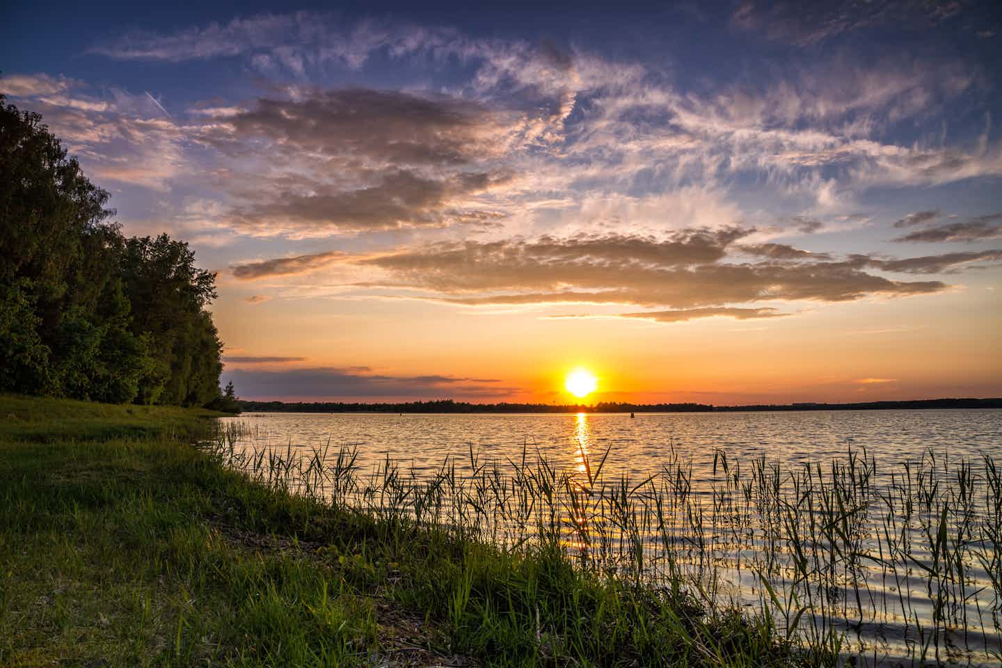 Camping am Senftenberger See