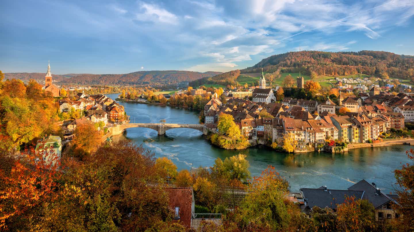 Kamperen in de regio Aargau en Solothurn