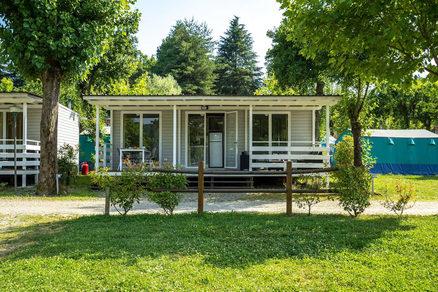 Mobil-homes dans le Piémont