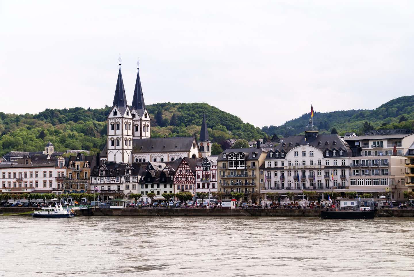 Camping a Boppard