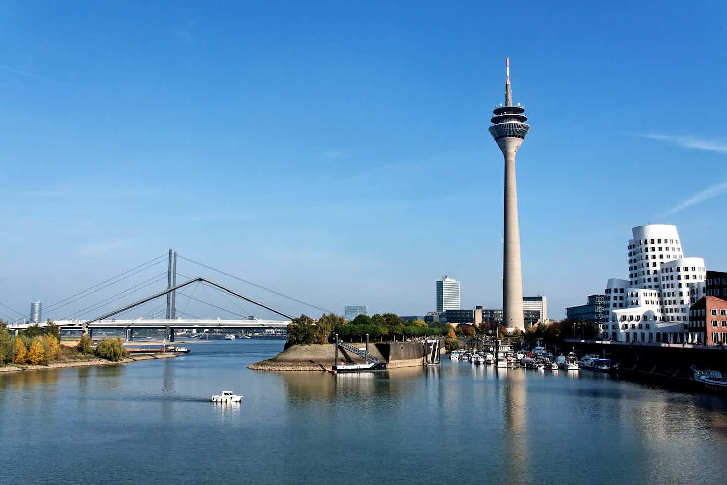 Camping in Düsseldorf