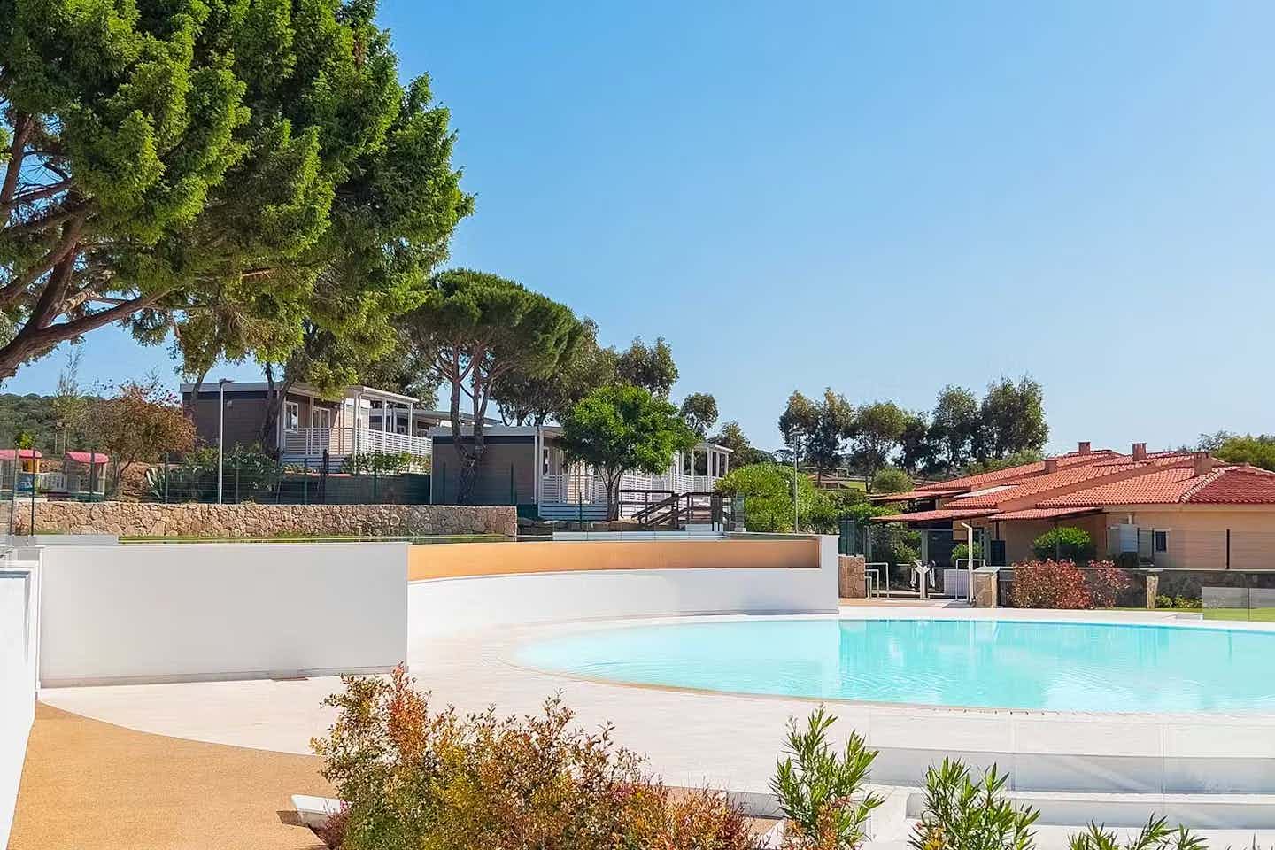Camping avec piscine en Sardaigne