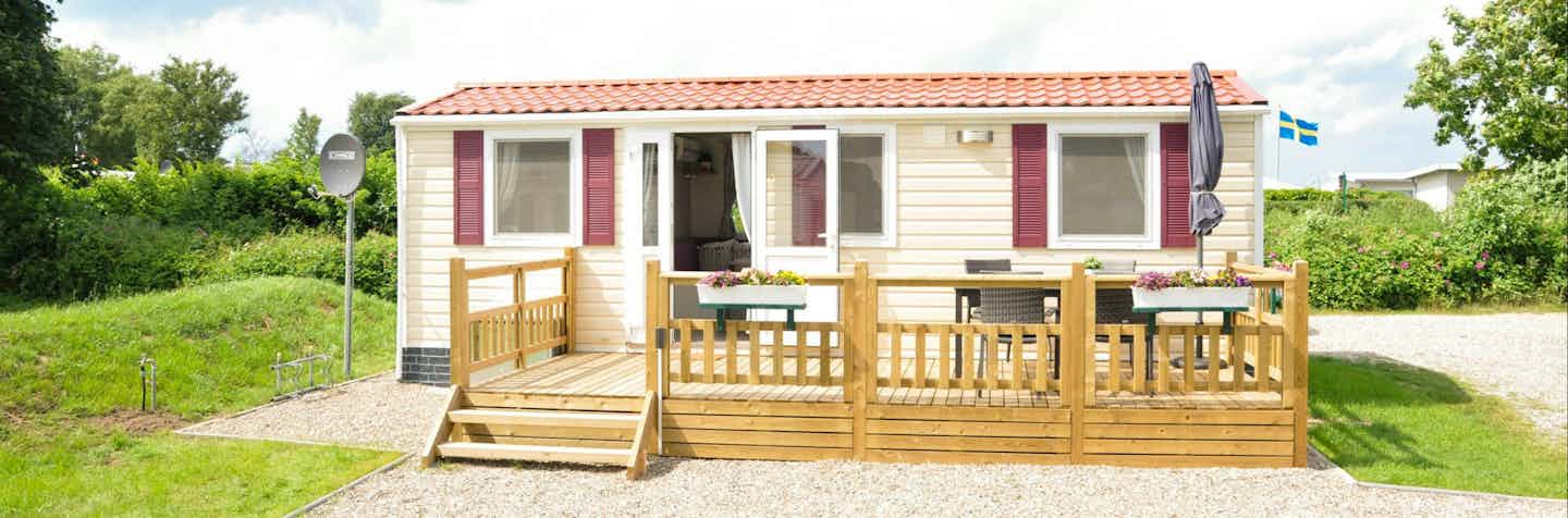Mobile homes in Noordwijk