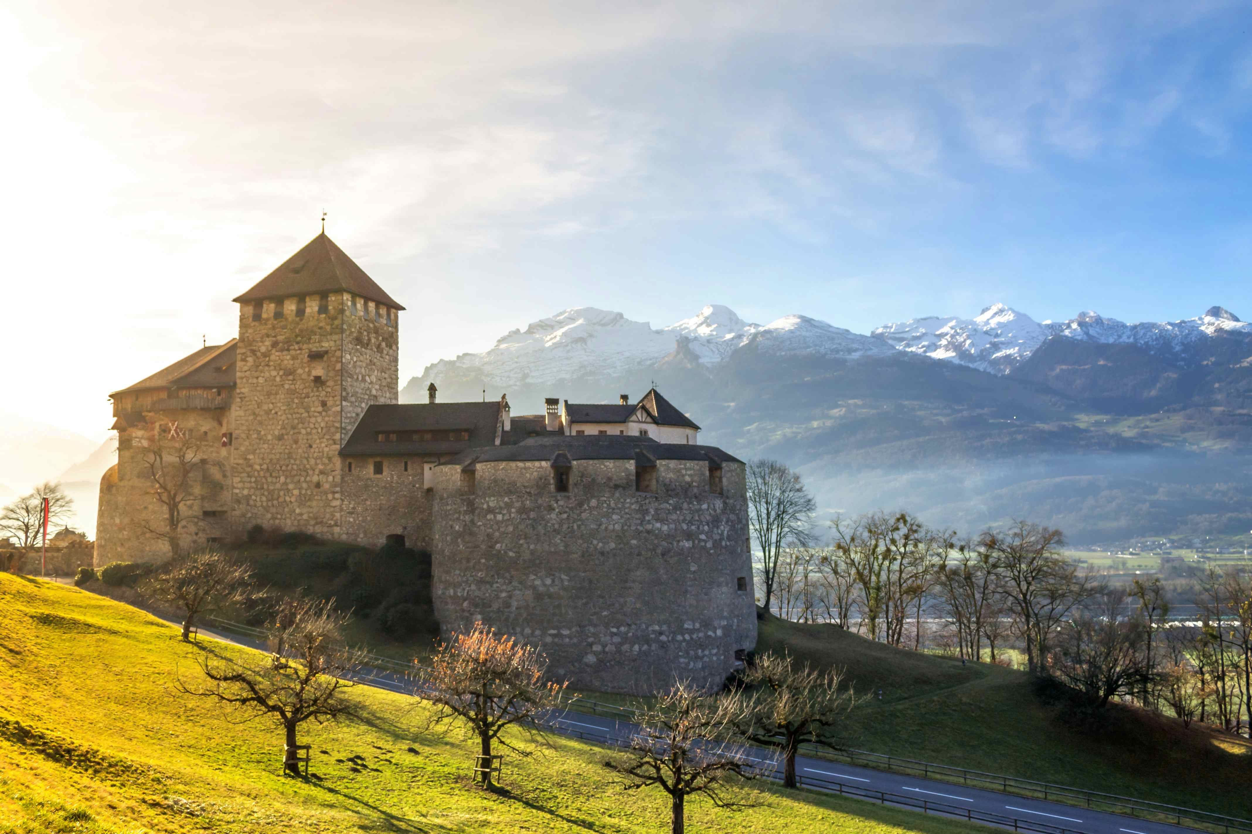 Camping in Liechtenstein