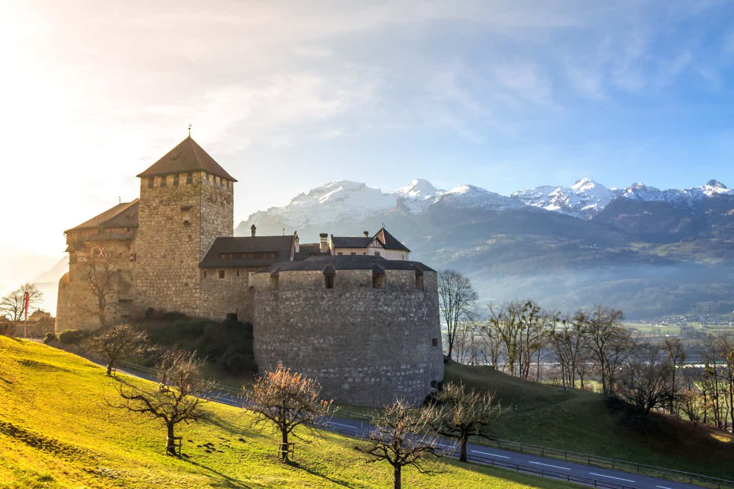 Camping nel Liechtenstein