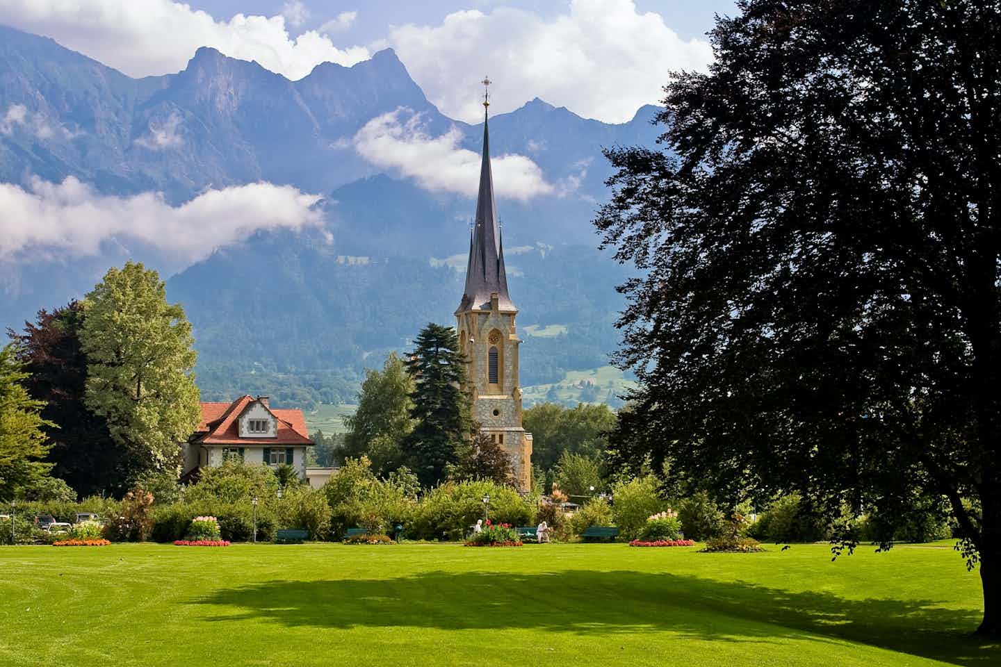 Camping a Bad Ragaz