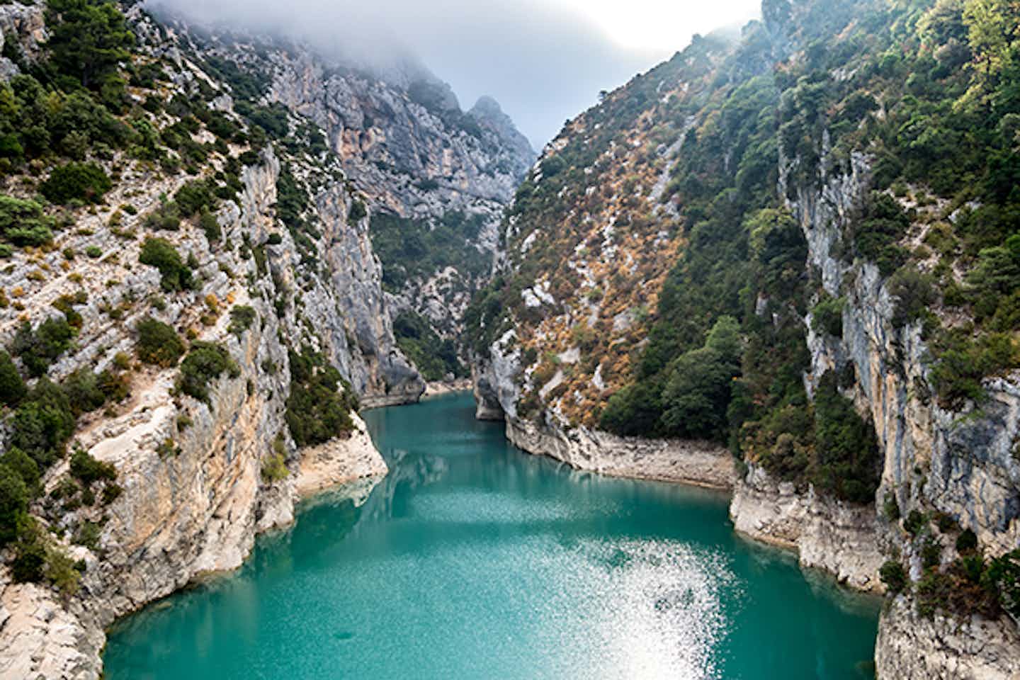 Kamperen bij de Gorges du Verdon