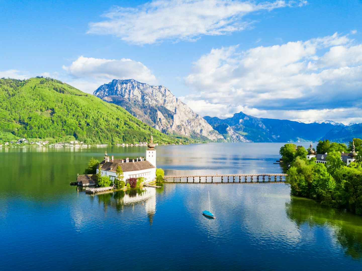 Camping sul Traunsee