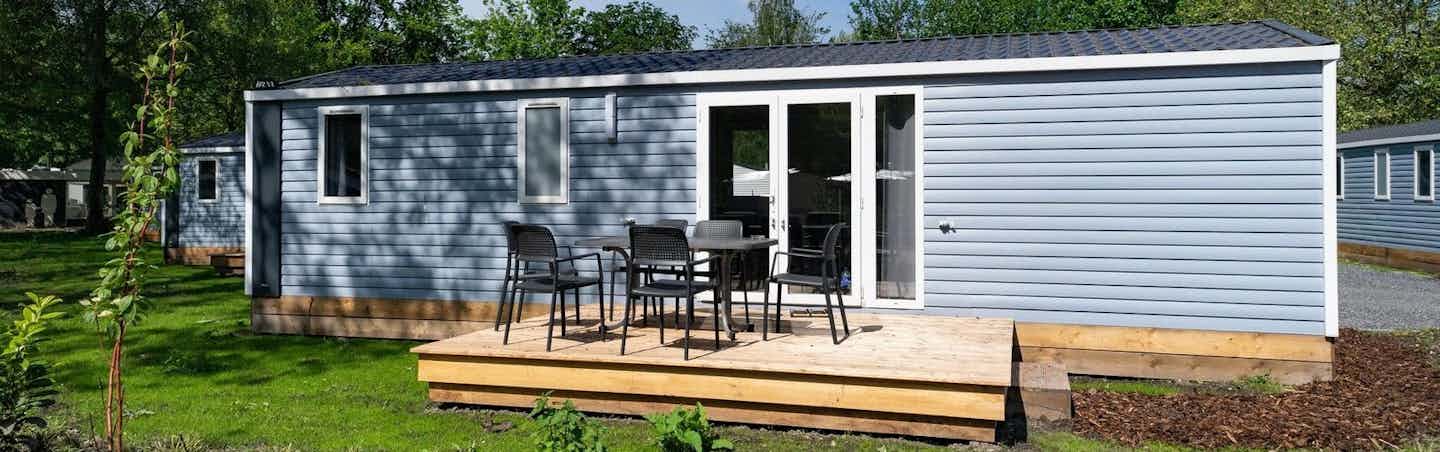 Mobilheime im Elsass