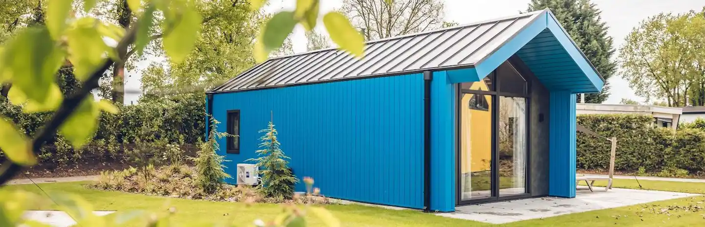 Trekkershut op Ameland