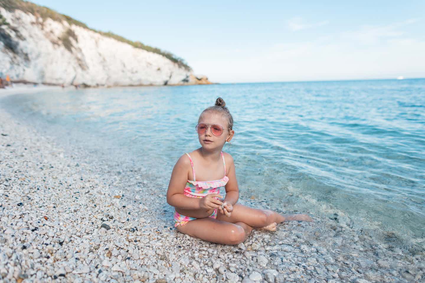 Camping mit Kindern auf Elba
