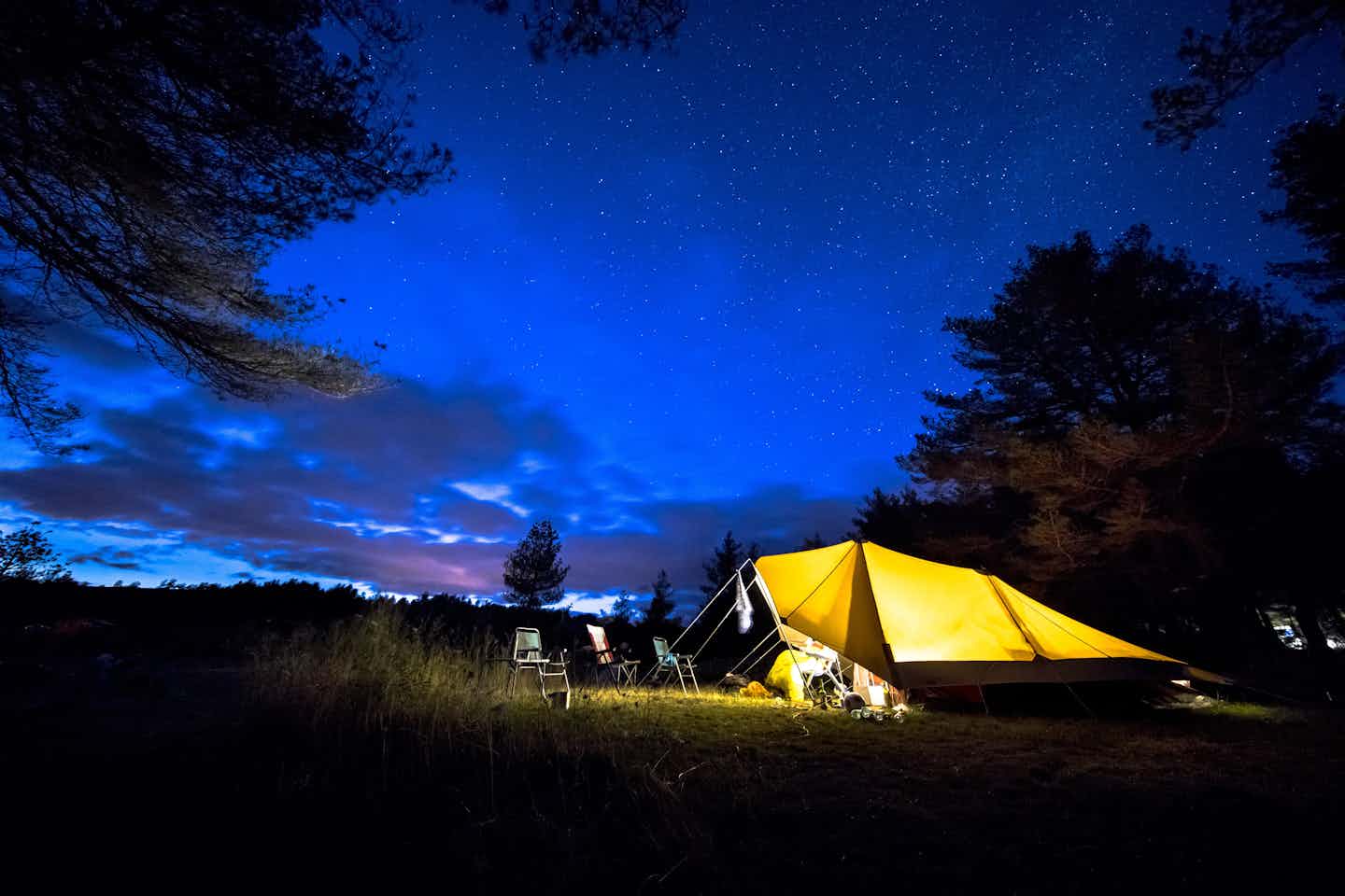 Glamping en France