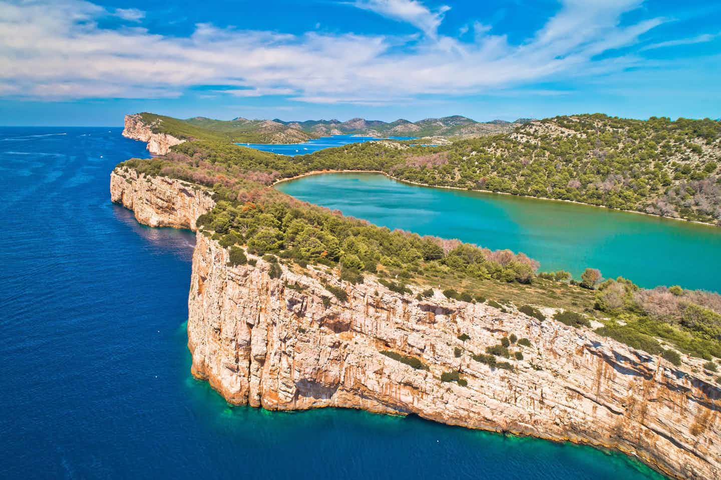 Kleine campings in Kroatië