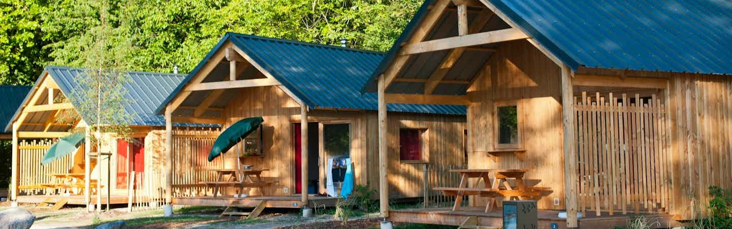 Trekkershut in de Ardennen