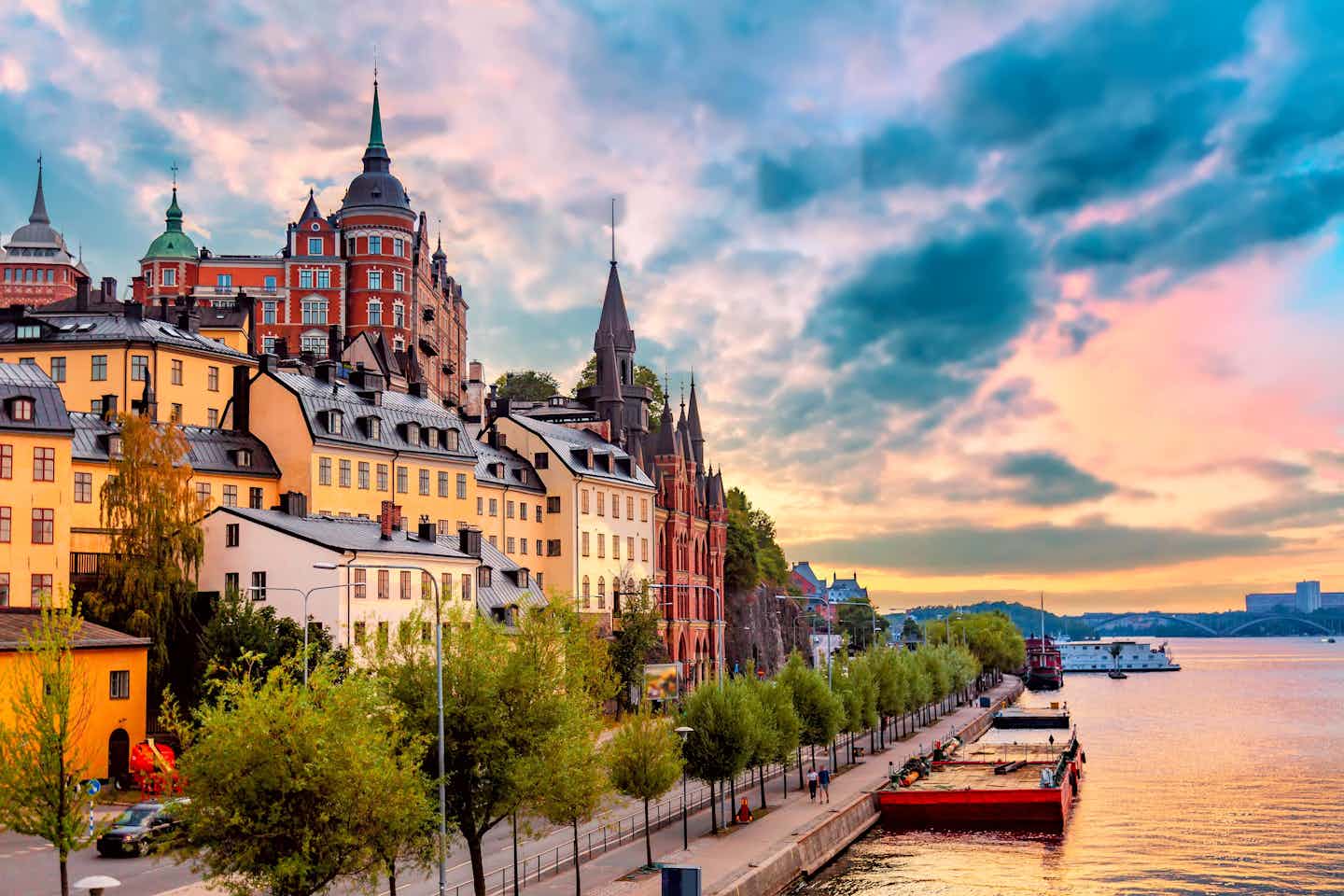 Kamperen in Scandinavië
