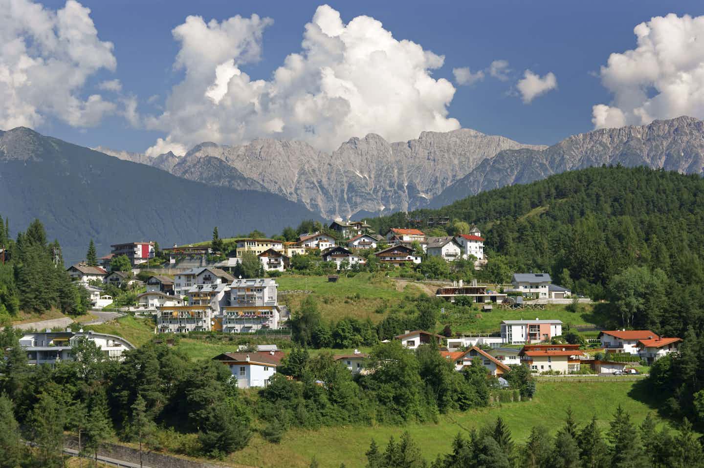 Camping a Imst