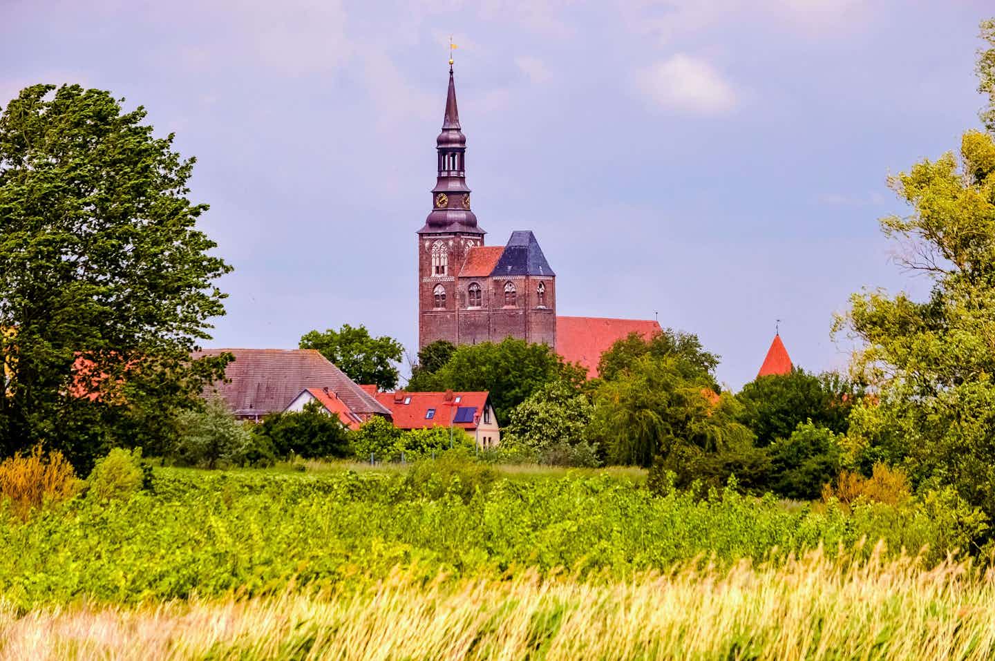 Camping dans l'Altmark