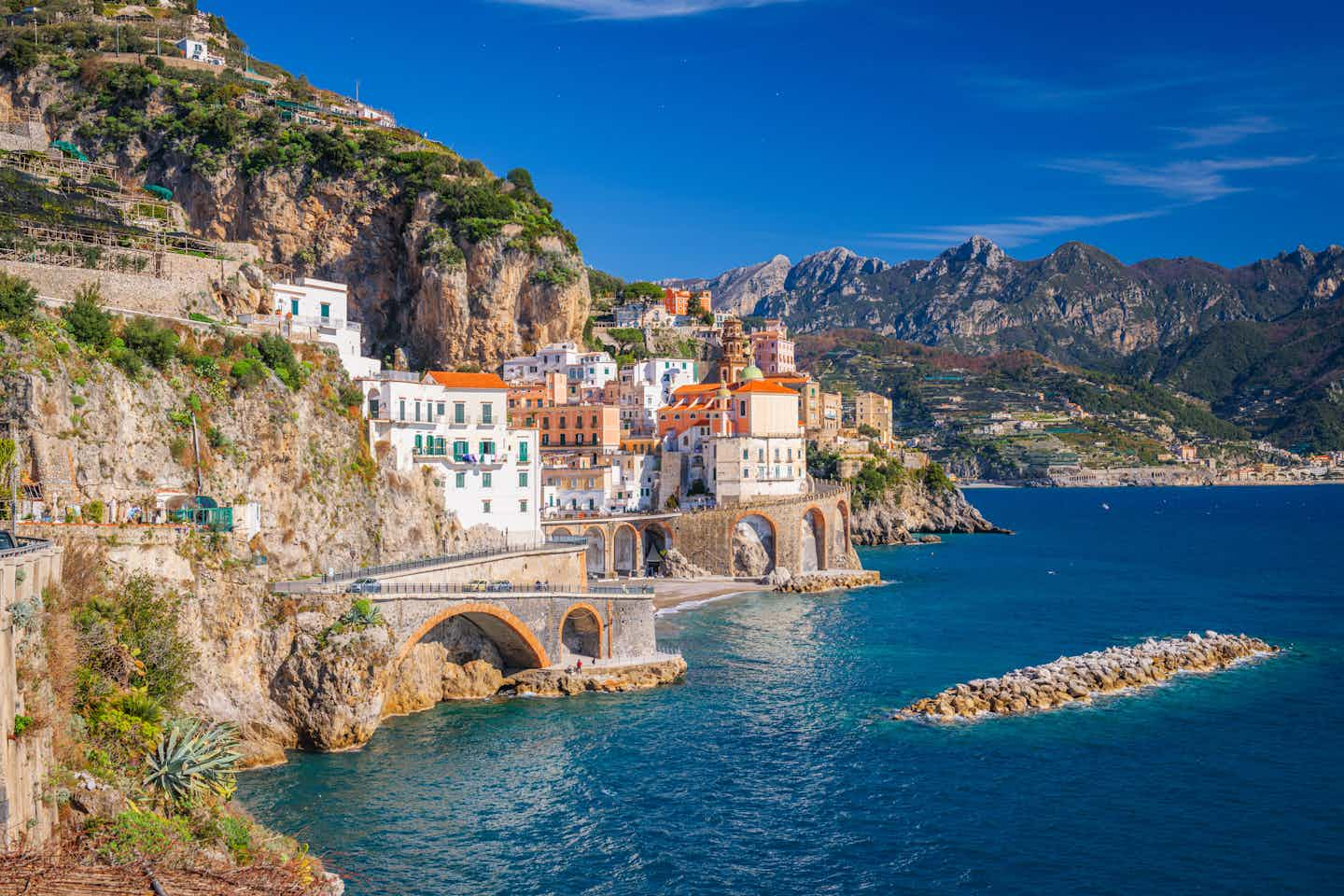 Camping 5 étoiles au bord de la mer en Italie