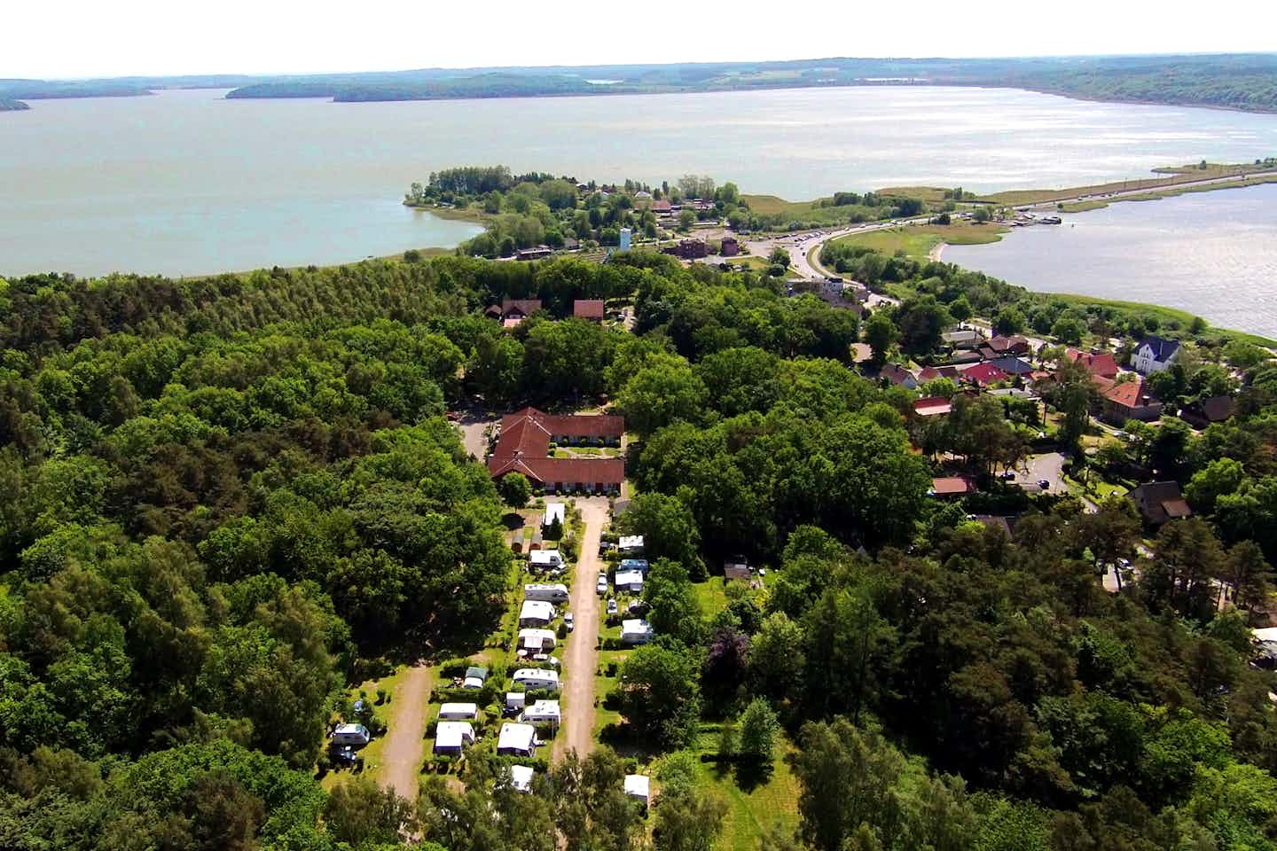 Glamping on the Baltic Sea