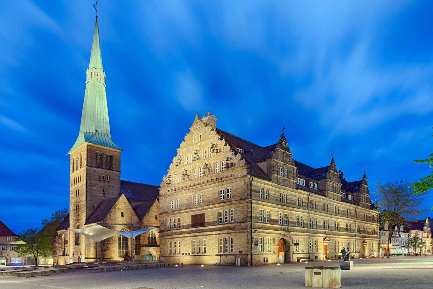 Kamperen in Hameln