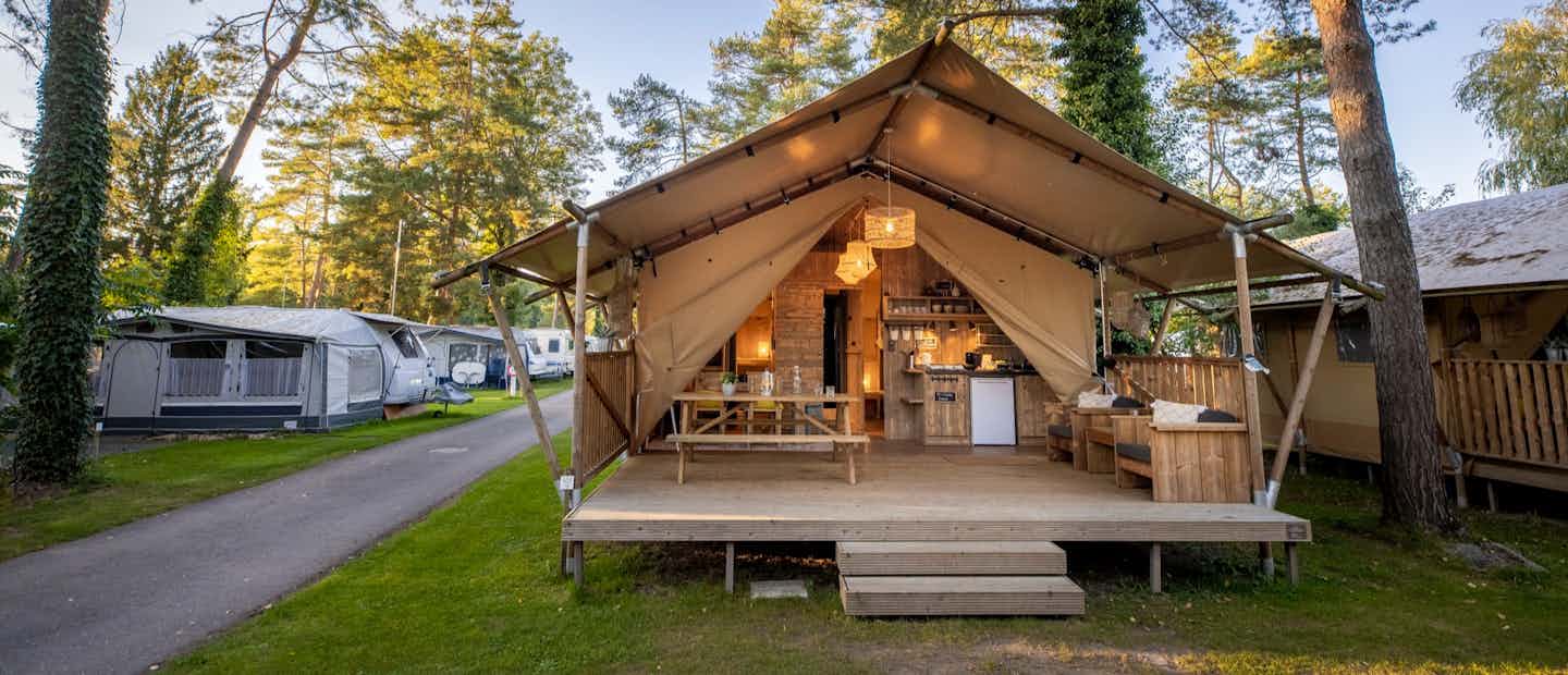 Glamping in het Zwarte Woud