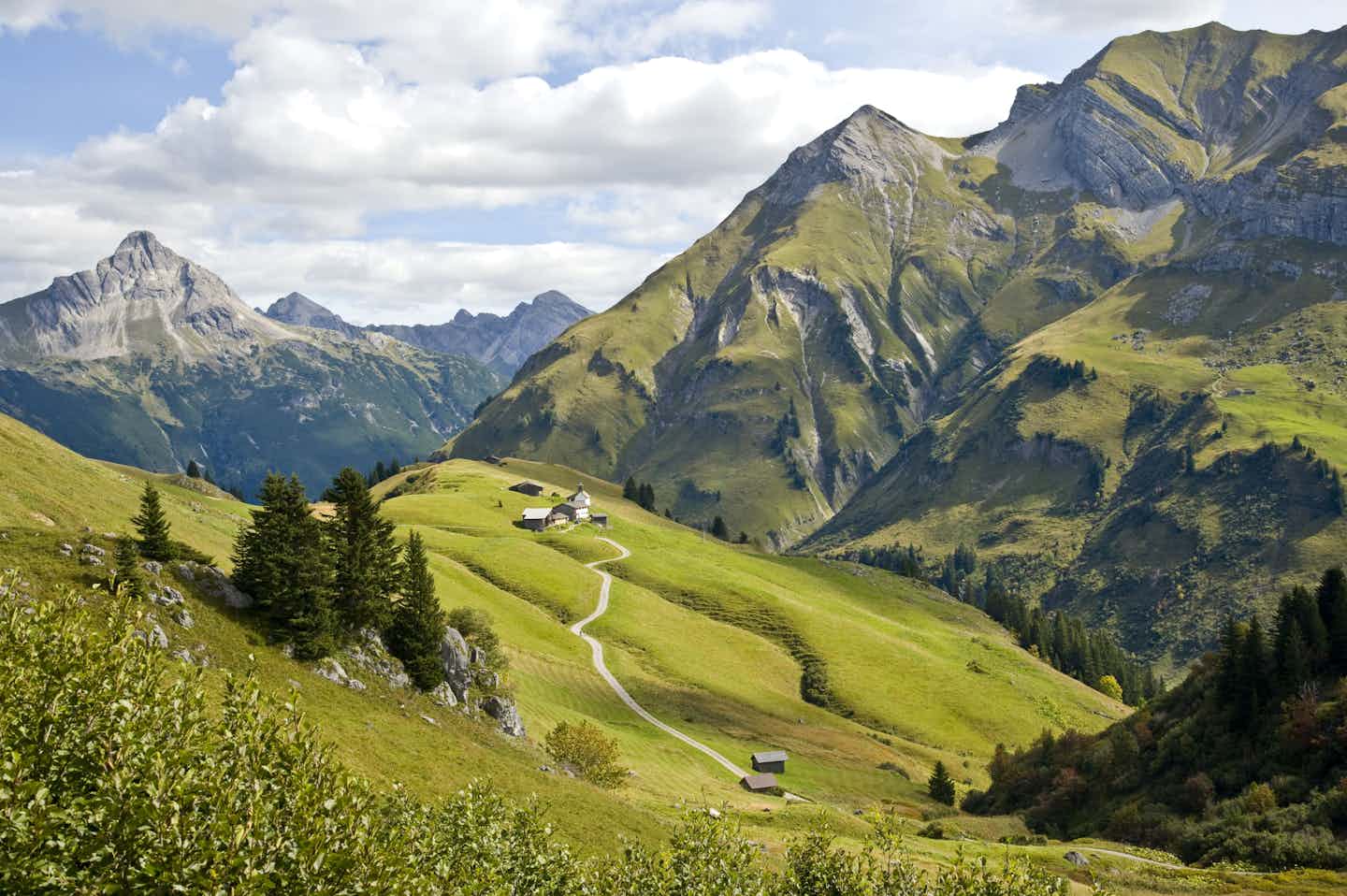 Camping im Bregenzerwald