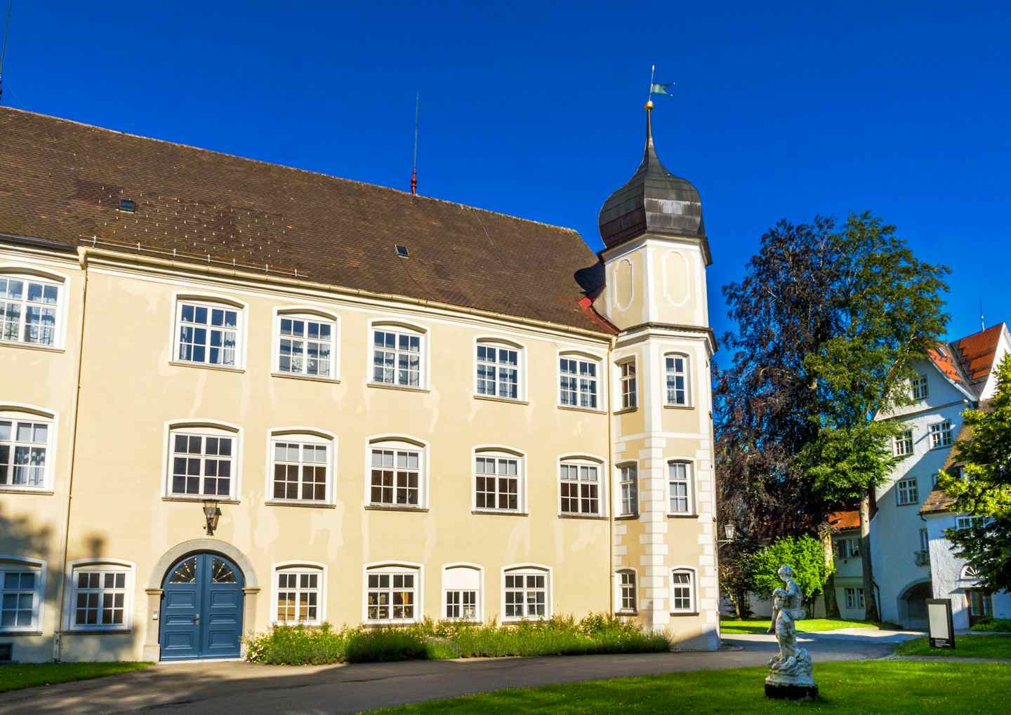 Camping a Isny im Allgäu