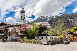 Skigebiet Garmisch Partenkirchen