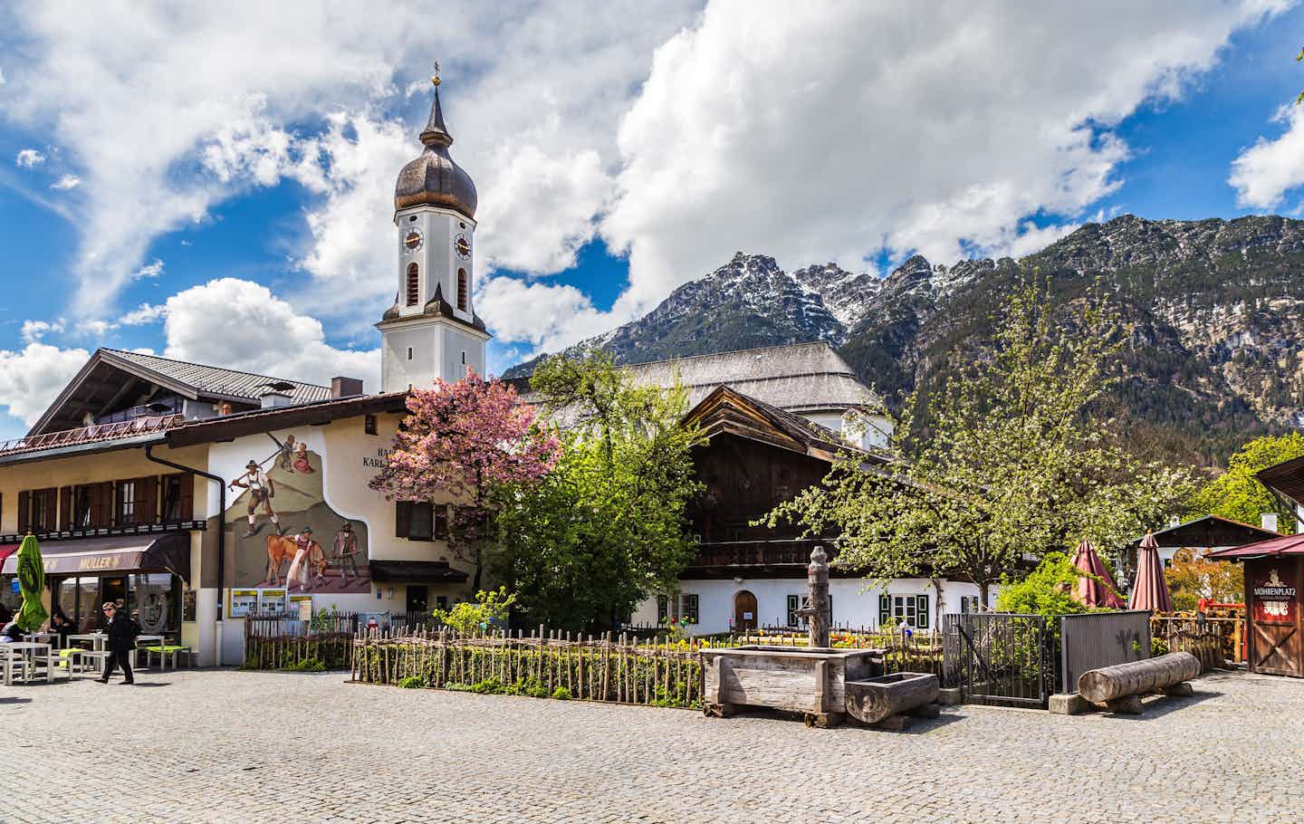 Camping au domaine skiable de Garmisch-Partenkirchen