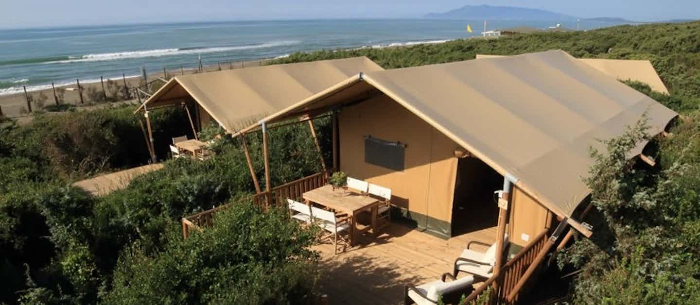 Glamping in der Toskana