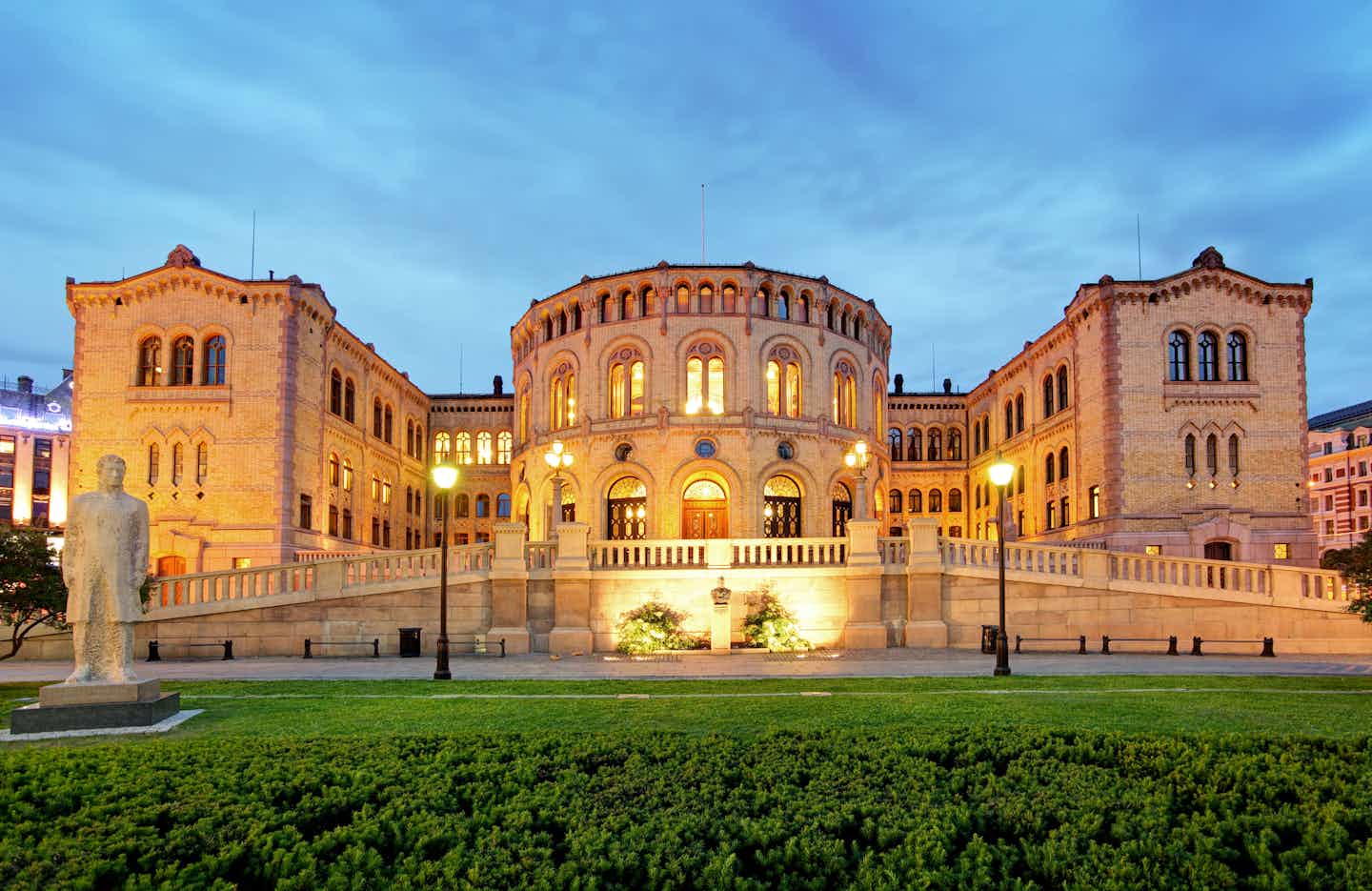 Kamperen in Oslo