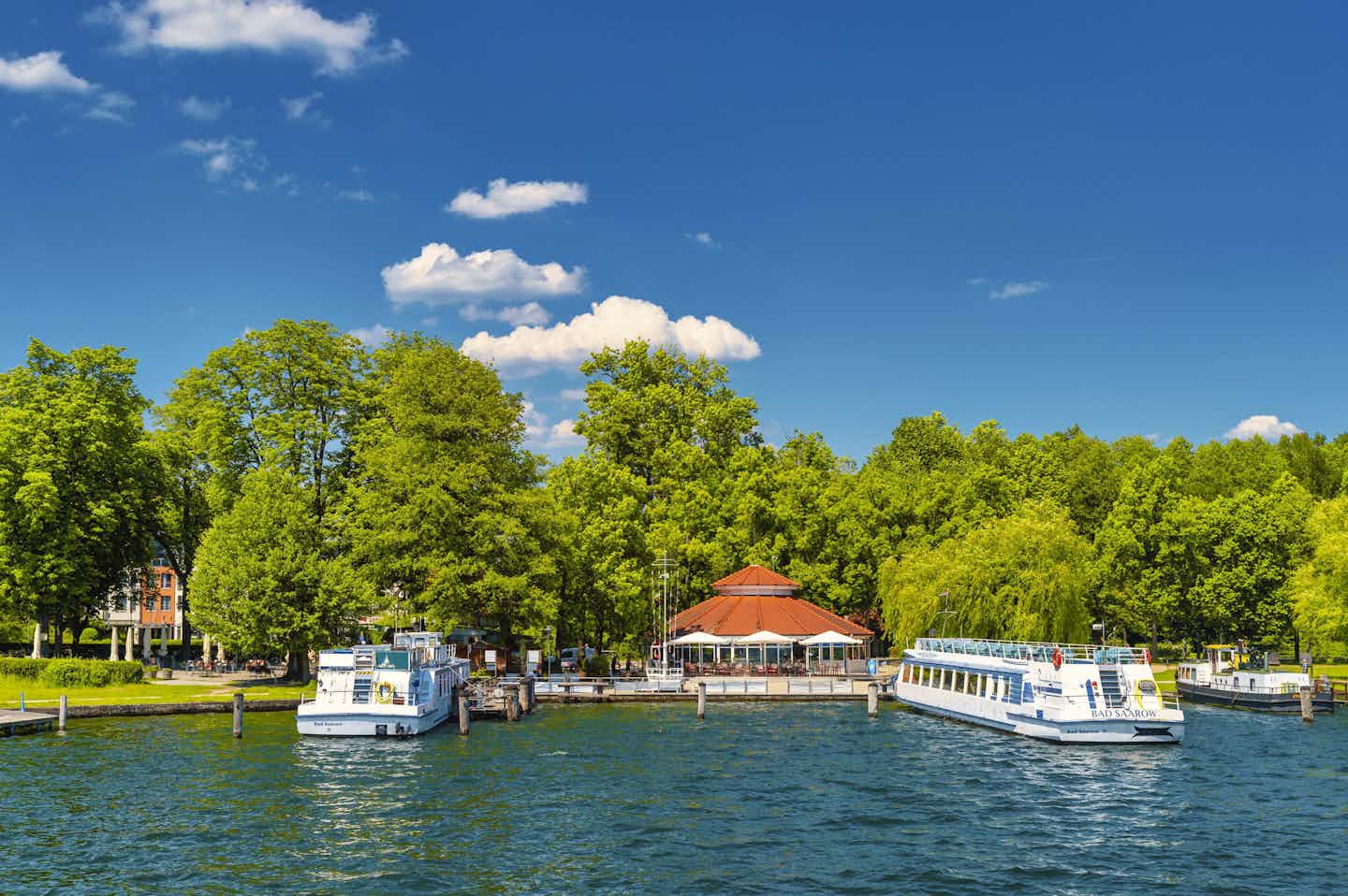 Kamperen aan het Scharmützelsee