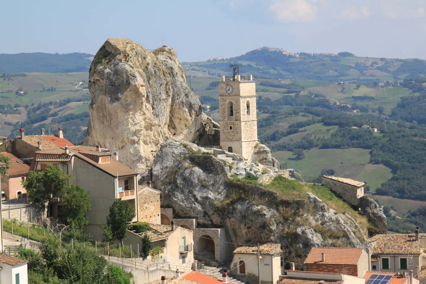Camping in Molise