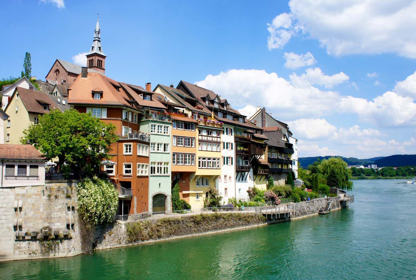 Camping am Hochrhein