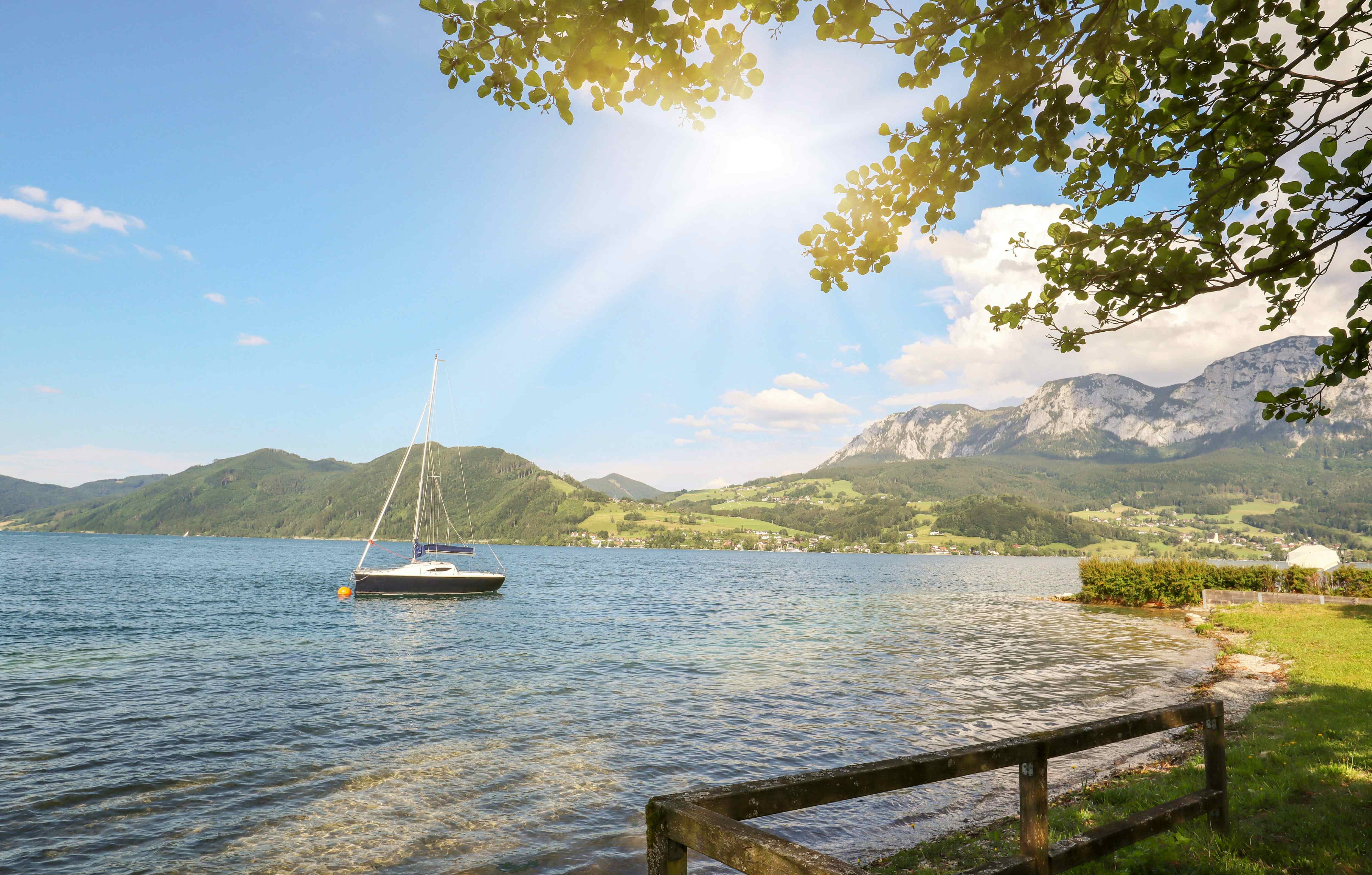 Camping am Attersee