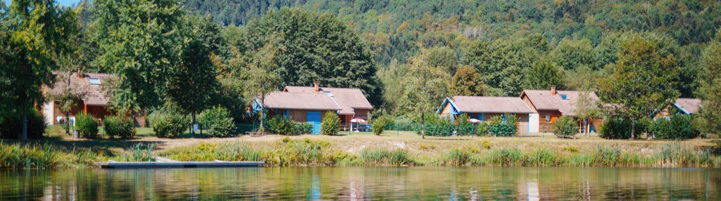 Chalet aan het water