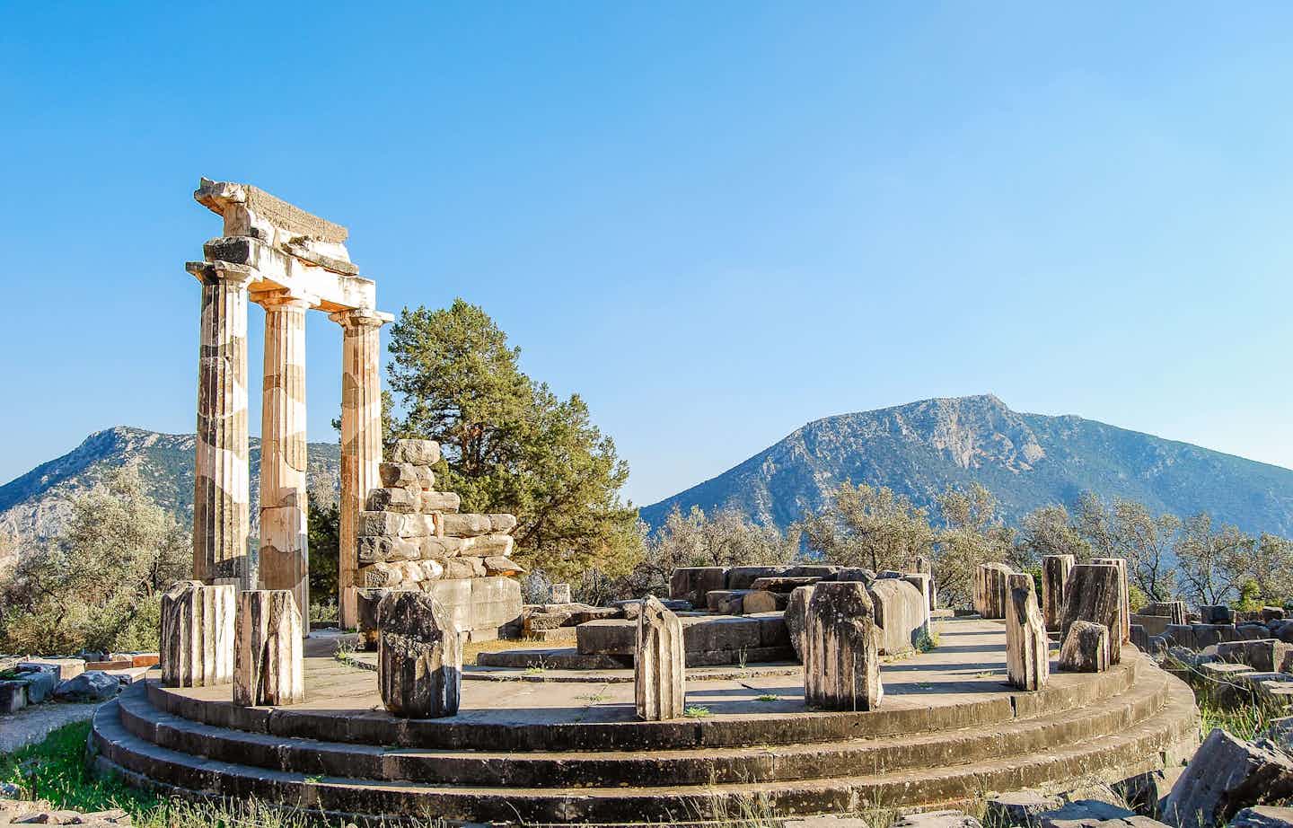 Camping nella Grecia Centrale