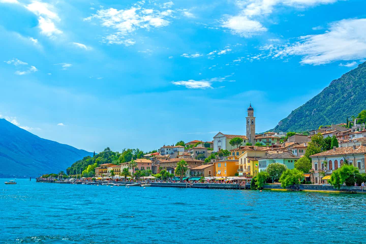 Camping in Limone sul Garda