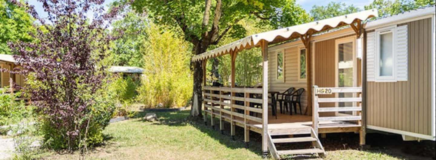 Mobile homes on Ameland