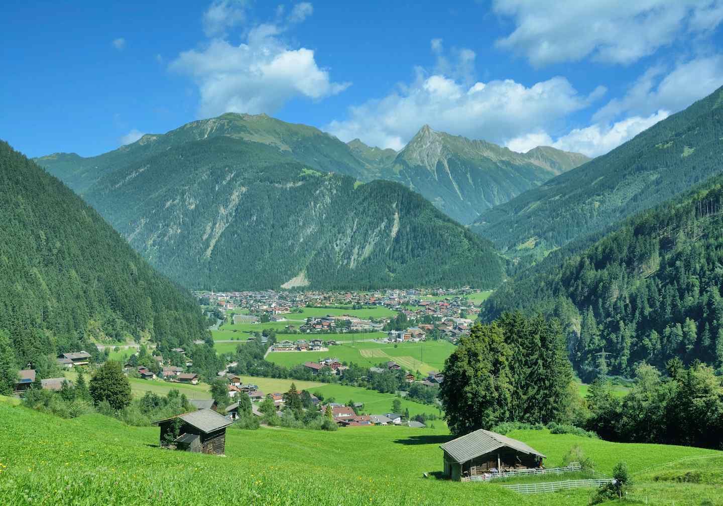 Camping im Zillertal