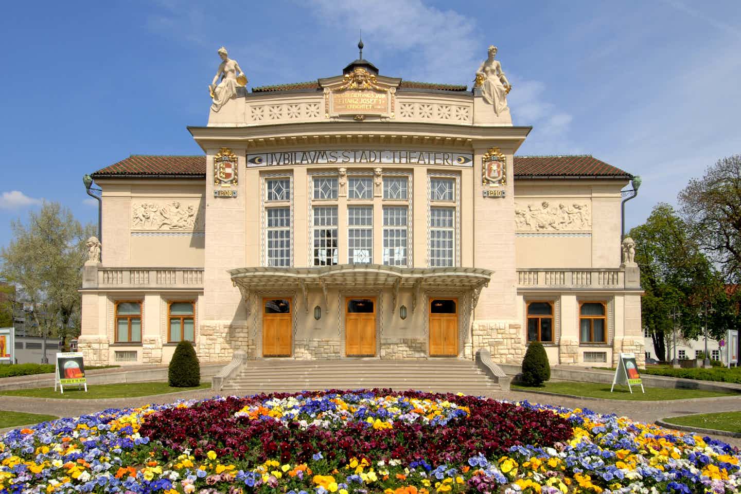 Kamperen in Klagenfurt
