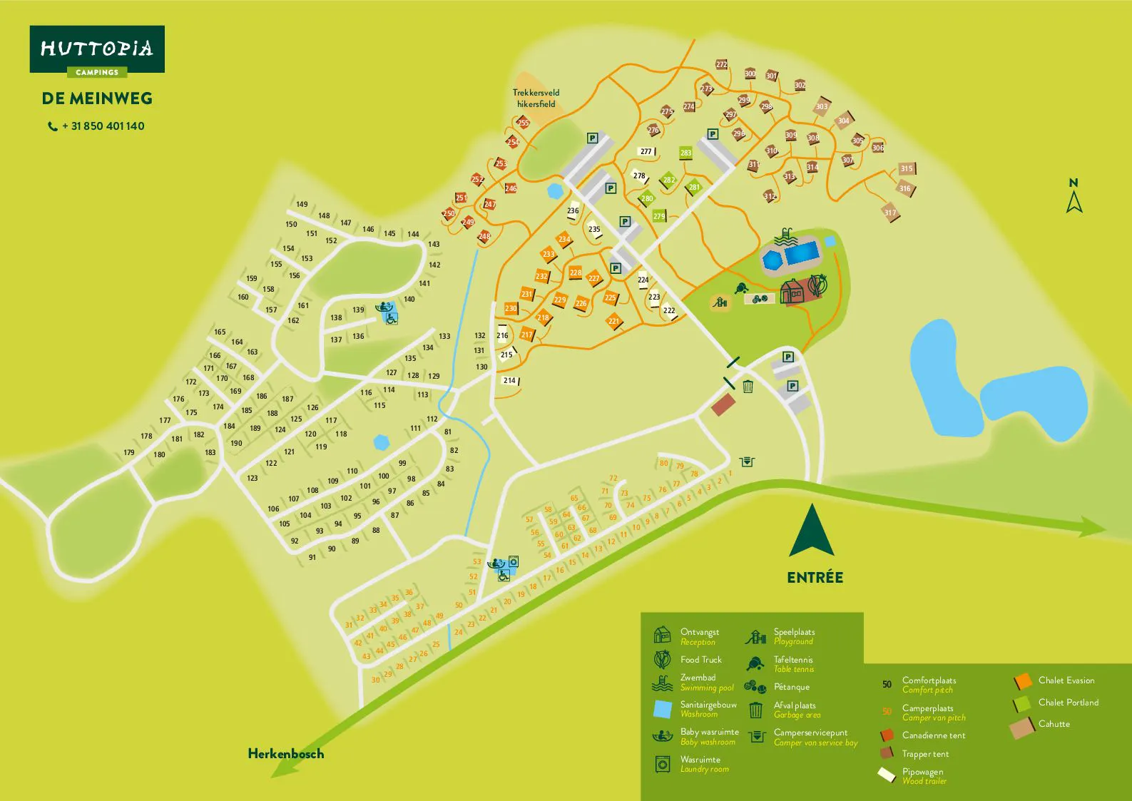 Huttopia De Meinweg | ANWB Camping